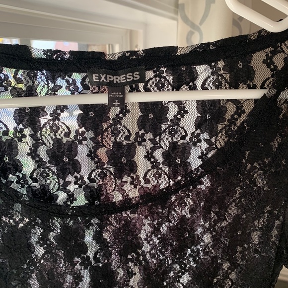 Express lace long-sleeve - Picture 2 of 2